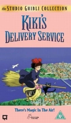 Kiki's Delivery Service DVD (2003) Hayao Miyazaki cert U FREE Shipping, Save £s - Image 1 of 2