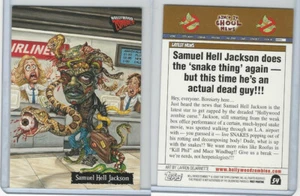 2007 Topps, Hollywood Zombies, #54 Samuel Jackson, Actor - Picture 1 of 1