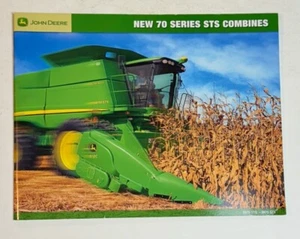 JOHN DEERE 70 Series Combines 2007 Brochure  - Picture 1 of 7