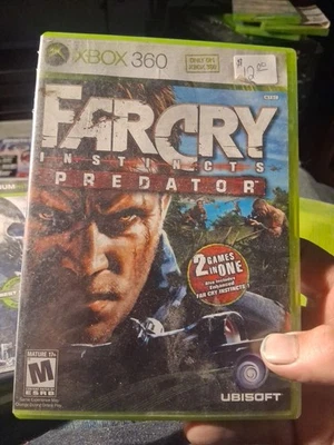 Farcry Instincts Predator Microsoft XBOX 360 Tested Working CIB Shooter  - Image 1 of 3