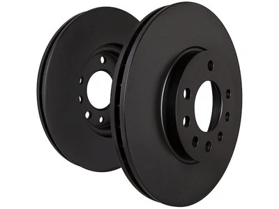 Juego de rotor de freno delantero EBC 32494XYQQ para Porsche Cayenne 2003-2006, 2008-2018 Foto 1 de 3