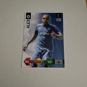 Panini Super Strikes 2009-10 Champions League ALEX Chelsea Base Card - Bild 1 von 1