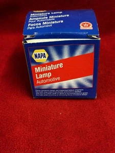 (10) Wagner 912 Miniature Light Bulb - Wedge T-5 5/8 new old stock - Picture 1 of 4