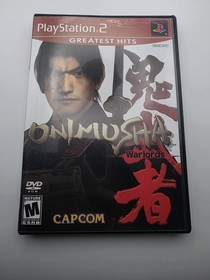 Onimusha Warlords PlayStation 2 PS2 Game CIB Greatest Hits Minty