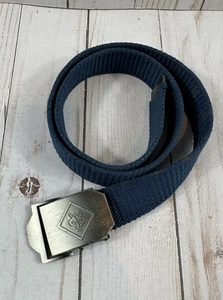 BSA Cub Scout 328” XS/S Blue Uniform Belt and Silver Wolf Buckle Boy Scouts - Picture 1 of 5