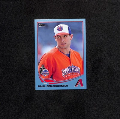 Paul Goldschmidt 2013 Topps Update - Wal-Mart Blue #US240 Arizona Diamondbacks Foto 1 de 2