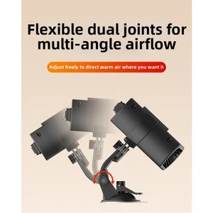 Car Heater 12V 65W with 360 Degree Rotation Defroster for Cars and Trucks - Picture 1 of 12