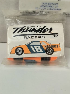 Days Of Thunder 1990 Hardees Promo #18 Car Russ Wheeler Orange FACTORY SEALED - Image 1 of 4