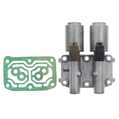 OEM For 2009 Honda Element 2.4L Transmission Dual Linear Shift Solenoid & Gasket - Image 1 of 4