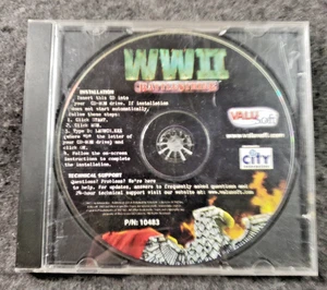 WWII BattleStrike Videospiel PC CD-ROM Software WW2 (C19B2) - Bild 1 von 6