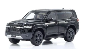 KSR43122BK KYOSHO 1:43 Toyota Land Cruiser GR Sport Black model car - Picture 1 of 3