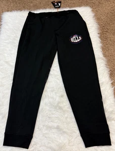 Buffalo Bills Hugo Boss X Sack Tri-Blend Black Men's Size XL Pants - Picture 1 of 6