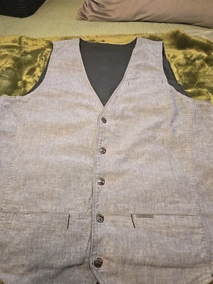 Chaleco reversible Jermiah Americxan Legacy para hombre Foto 1 de 4