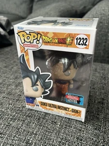Goku (Ultra Instinct Sign) Funko Pop Dragon Ball Super #1232 Exclusivo de Nueva York - Imagen 1 de 8