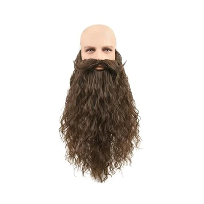 17.7,inch High,Quality Synthetic Beard, 6 Colors, Breathable Design for - Image 1 of 4