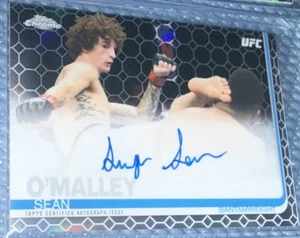 2019 Topps Chrome UFC Sean O’Malley Octo-Fractor Autograph Auto /16 - Picture 1 of 7