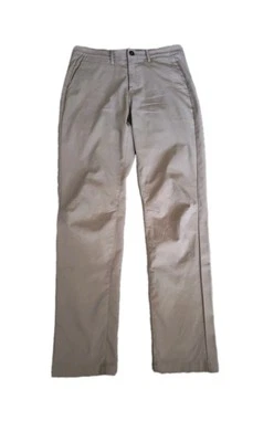 M By Novara Men's Chino Style Reflective Cycling Pants Tan Beige 32 X 31 EUC - Image 1 of 4