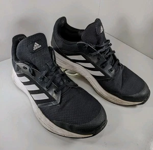 Herren Adidas Cloudfoam Super Training Laufen Turnschuhe Schuhe Größe 10 M schwarz - Bild 1 von 14