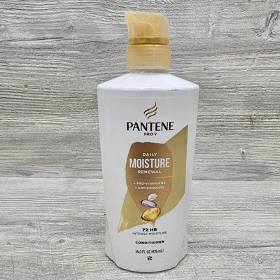 Acondicionador de renovación de humedad diaria Pantene Pro-V 72 horas suavidad 16 fl oz Foto 1 de 4