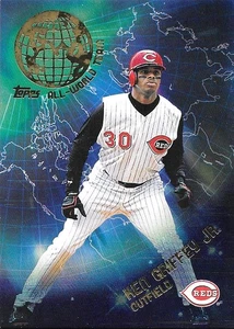 2002 Topps All-World Team #AW-12 Ken Griffey, Jr. - Picture 1 of 1