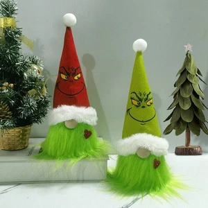 28cm Grinchmas Weihnachten Gonk Wichtel Deko Geschenk Ornament Tomte** - Bild 1 von 12
