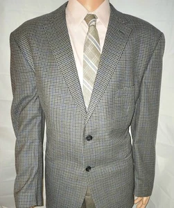 Mens New Jos.A.Bank Travelers Collection Tailored Fit Sports Coat 50R - Picture 1 of 4
