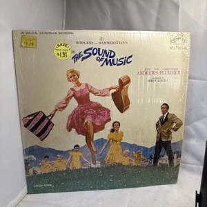 "The Sound of Music Original Soundtrack" Vinyl LP RCA Victor Julie Andrews - Imagen 1 de 9