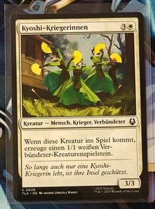 Kyoshi-Kriegerinnen TLA-26 - Common - NM - Deutsch - MTG -Avatar-Kyoshi Warriors - Bild 1 von 1