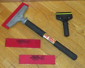 Fusion Tint Tools BigMouth Stretch 8" Squeegee & Shorty 5" Squeegee Handle+Blade - Picture 1 of 4