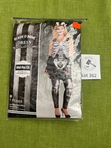 Black & Bone Dress Adult Plus Size XXL Brand New - Picture 1 of 2