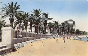 Tunisie - BIZERTE - La plage - Ed. Gaston Lévy 801 - Picture 1 of 2