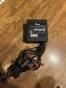 Rosewill Gaming Desktop Power supply PSU 750w Fortress 750 80 PLUS Platinum - Afbeelding 1 van 5