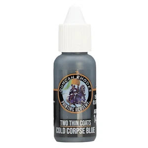 Duncan Rhodes Two Thin Coats - Cold Corpse Blue (Shadow) - Picture 1 of 2