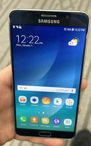 Samsung Galaxy Note5 SM-N920R4 US Cellular Only 32GB Blue 76272 - Picture 1 of 8