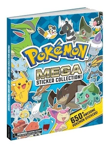 Pokemon Mega Sticker Sammlung!: Über 650 tolle Pokemon Sticker! Presse, Pika - Bild 1 von 1