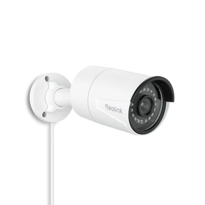 5MP Security PoE IP Camera, Person/Vehicle/Pet Detection, Time-Lapse, 100ft I... - Image 1 of 4