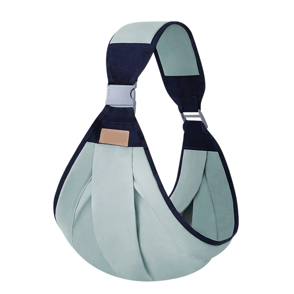 Portabebés Transpirable Paño de Respiración Niño Pequeño Bebé Ergonómico Portabebés  Foto 1 de 4