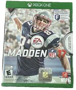 Madden NFL 17 (Microsoft Xbox One 2017) Spiel Brandneu Factory Sealed - Bild 1 von 1