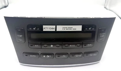 Interruptor de control de temperatura del calentador de aire acondicionado para tablero OEM 02-06 Lexus ES300 ES330 Foto 1 de 4