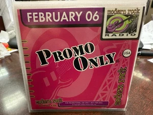 PROMO ONLY MODERN ROCK RADIO CD FEBRUARY 2006 NEW - Picture 1 of 2