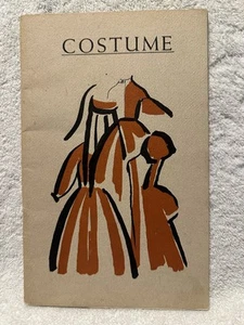York, PA Historical Society Of York County “Costume 1800 - 1900” Book 1968 - Picture 1 of 23