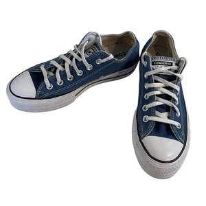 Converse Chuck Taylor All Star Plateau Sneaker Damen 7,5 Armor Blau Low Top - Bild 1 von 12