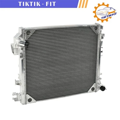 Radiador de 3 filas de aluminio para Jeep Wrangler JL Gladiator 2018-2022 2,0 L 3,6 L Foto 1 de 4