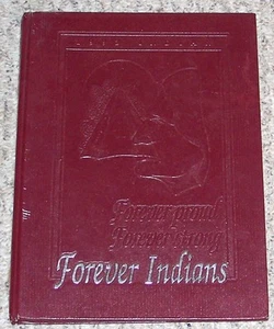 1992 Anderson High School Yearbook Indian Annual IN Indiana - Picture 1 of 1