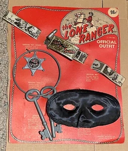 Vintage 30er Jahre Lone Ranger Official Outfit extrem selten - Bild 1 von 3
