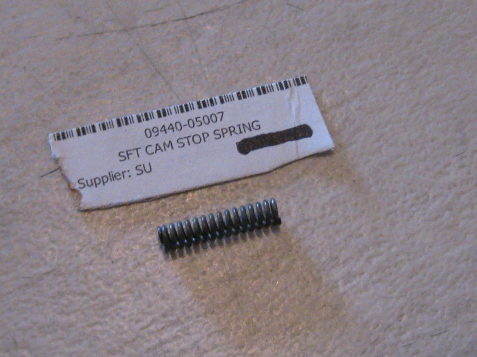 SUZUKI T500 COBRA/T500/T/TS/TC/RS/RM/PE/LT/GT/DS/ALT NEUTRO RESORTE DE RETENCIÓN ¡NUEVO! Foto 1 de 1