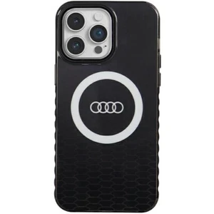 Audi iPhone 15 Pro Hülle Case Cover MagSafe IML Big Logo Q5 Serie - Bild 1 von 6