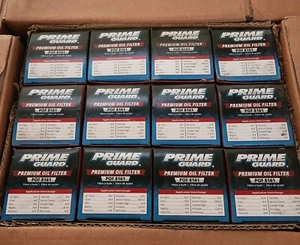 12 Pack Prime Guard POF8161 Oil Filter 2012-2024 Audi, VW, Porsche 1.4,1.8, 2.0 - Picture 1 of 5