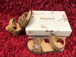 Sandales Enfants Bisgaard Taille FR 30 Couleur Camel neuf !! - Bild 1 von 8
