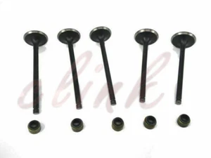 NEW YAMAHA RHINO 660 ENGINE INLET AND EXHAUST VALVE SET KIT WITH SEAL 2004-2007 - Bild 1 von 3